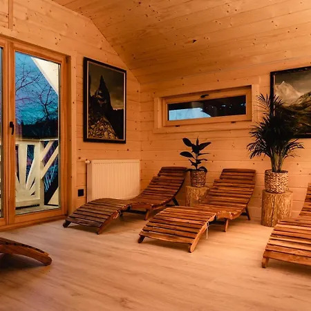 Osada Chłabówka Zakopane&spa Domek alpejski Zakopane